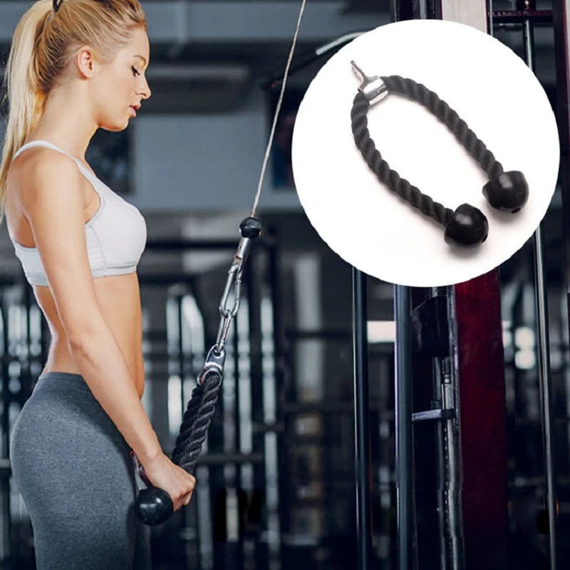 Triceps Rope Fitness Handle