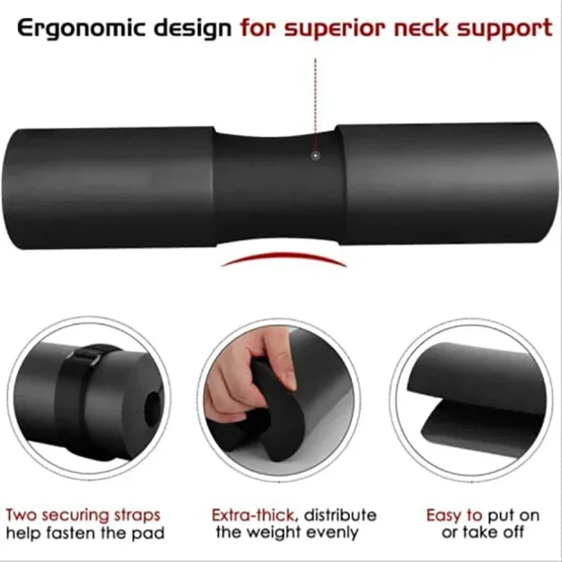 Barbell Pad Squat Cushion