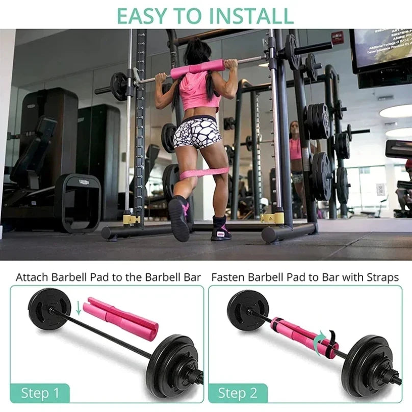 Barbell Pad Squat Cushion