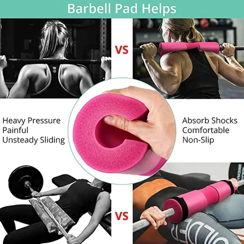 Barbell Pad Squat Cushion