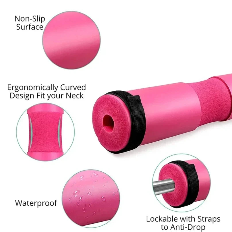 Barbell Pad Squat Cushion