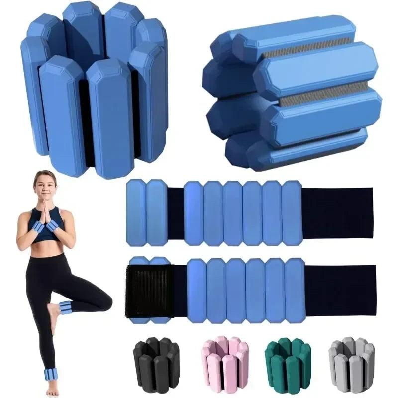 Adjustable Wearable Wrist and Ankle Weights