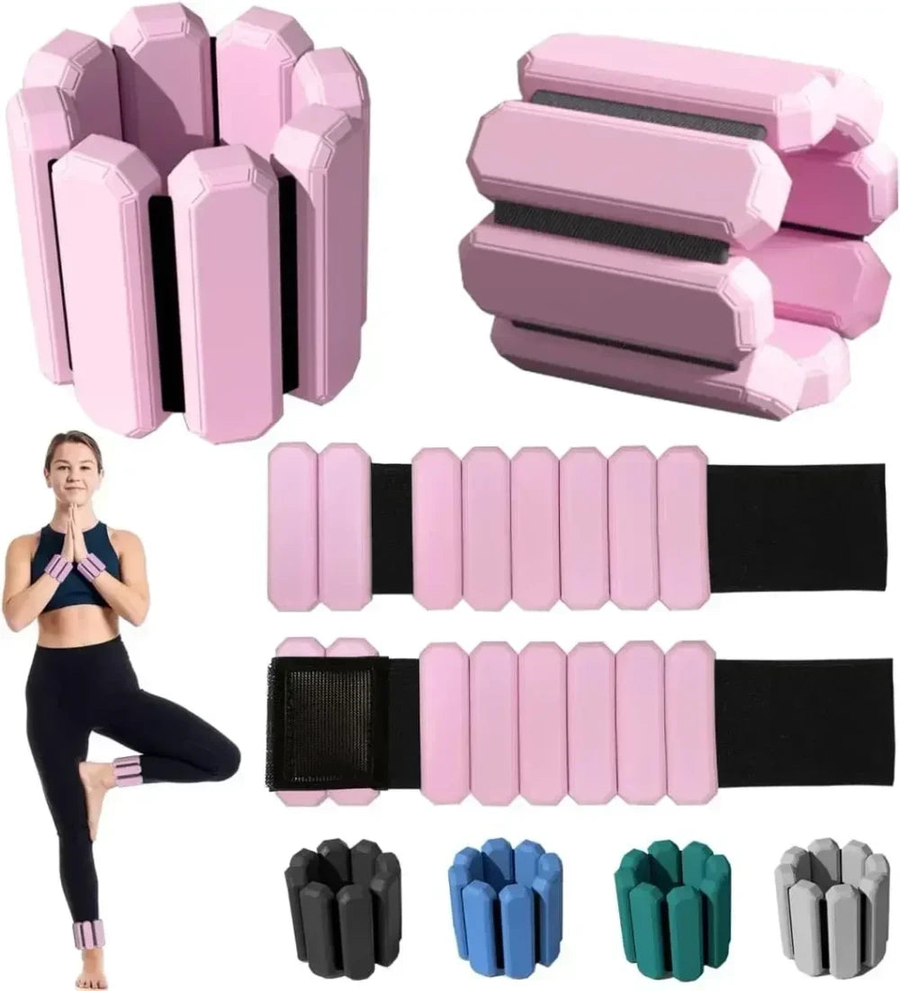 Adjustable Wearable Wrist and Ankle Weights