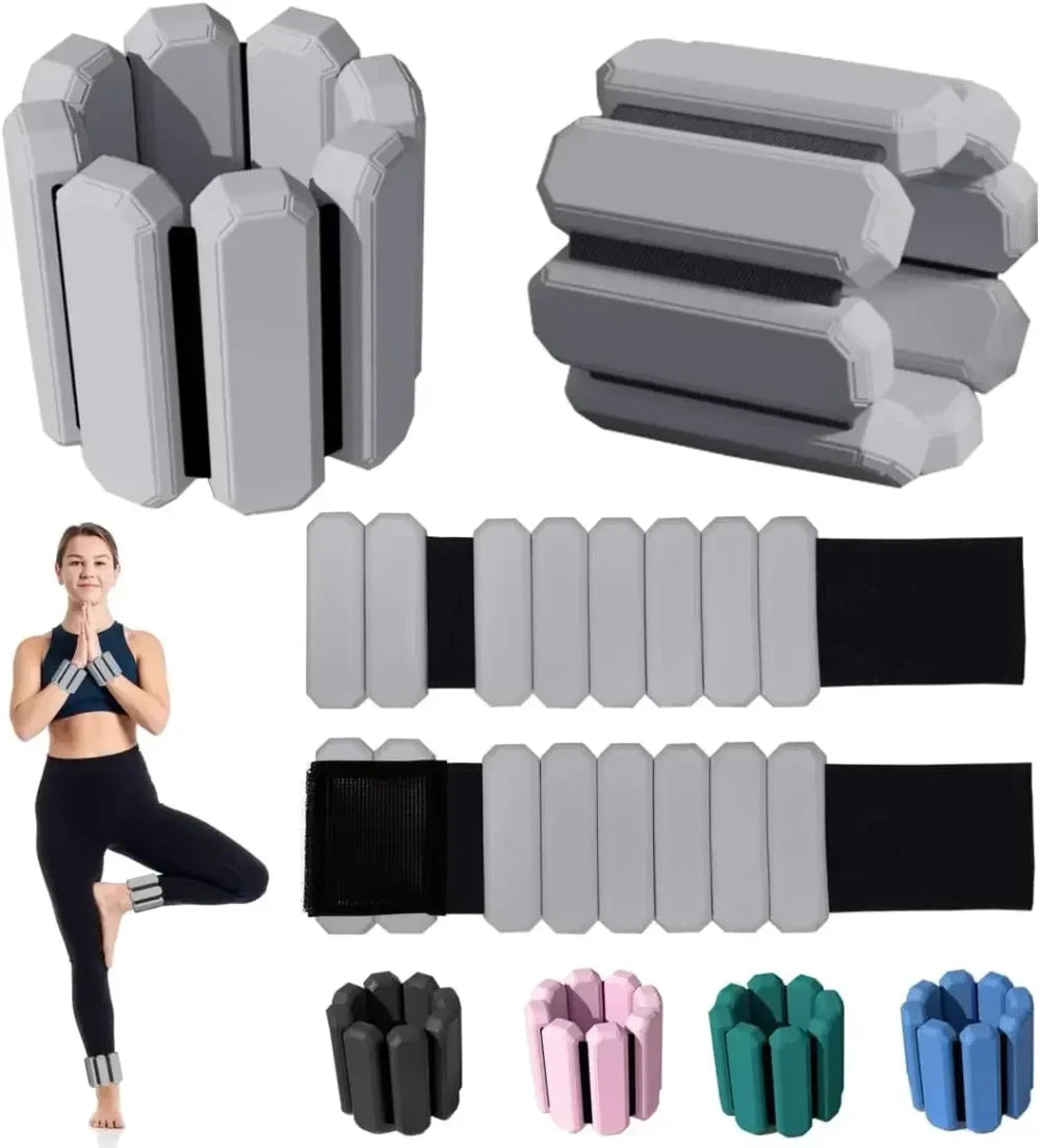 Adjustable Wearable Wrist and Ankle Weights