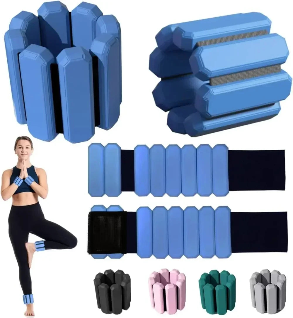 Adjustable Wearable Wrist and Ankle Weights