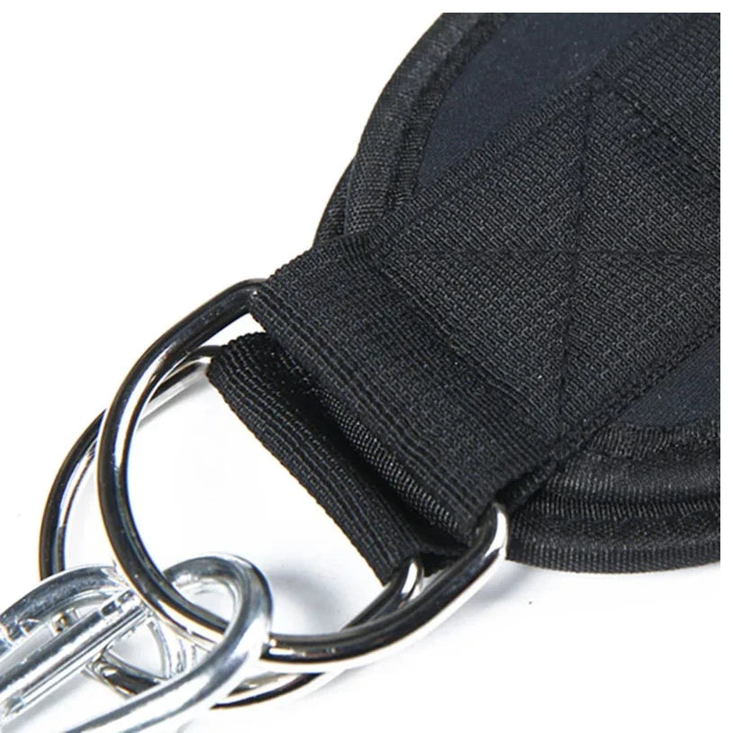 Weighted Dip Belt with Chain