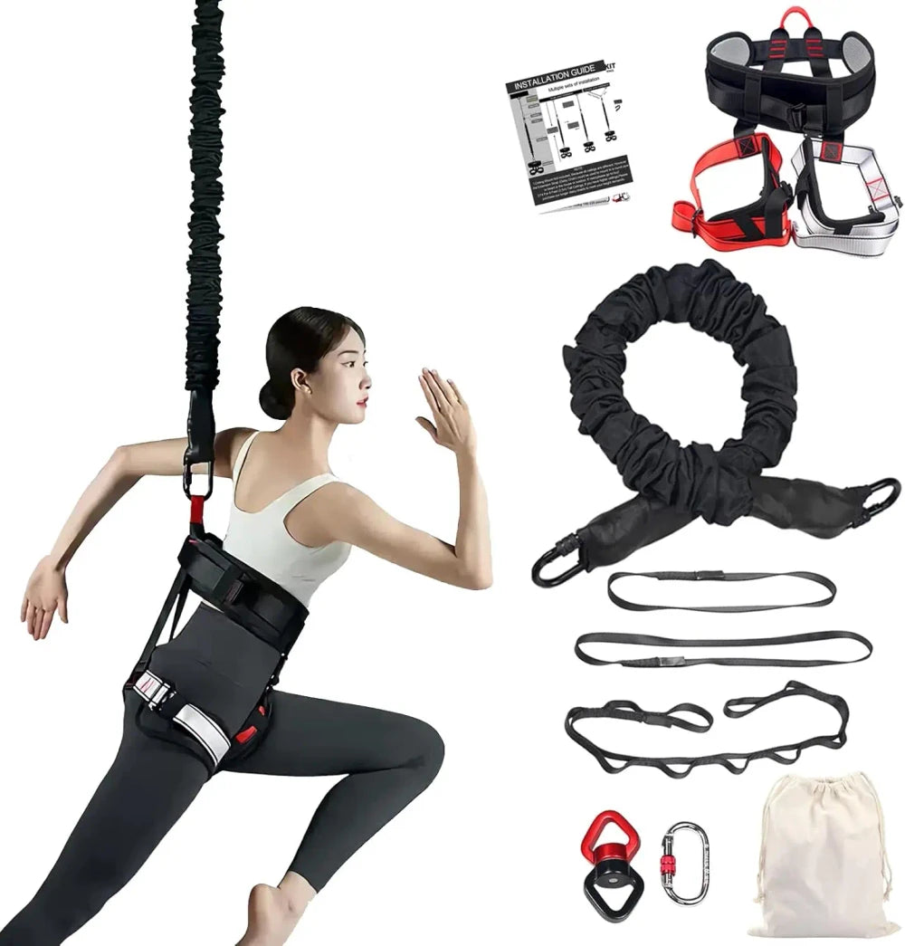 Heavy Duty Bungee Fitness Set