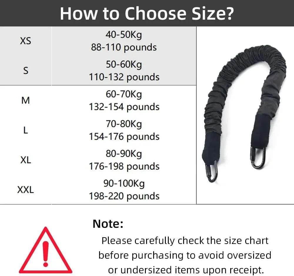Heavy Duty Bungee Fitness Set