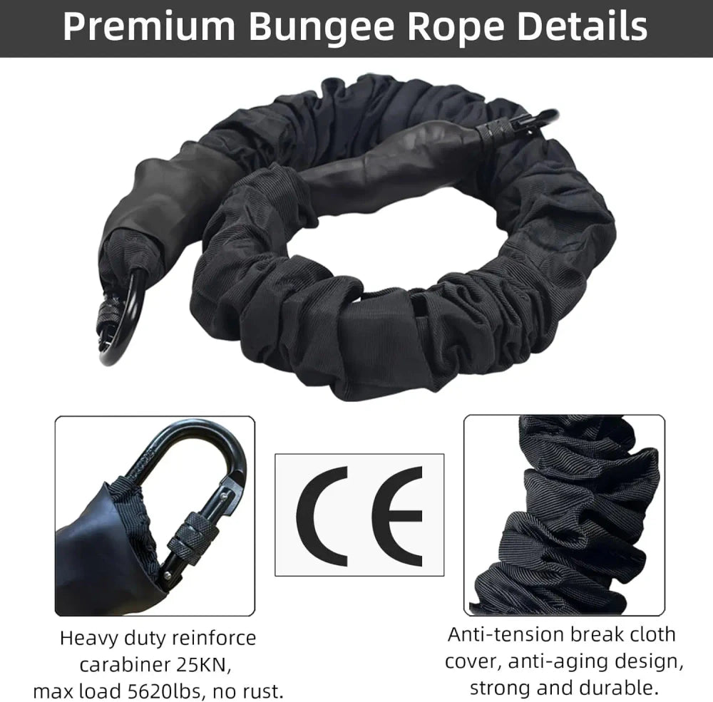 Heavy Duty Bungee Fitness Set