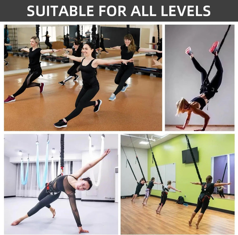 Heavy Duty Bungee Fitness Set