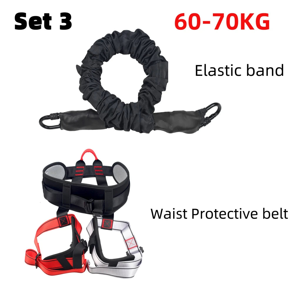 Heavy Duty Bungee Fitness Set