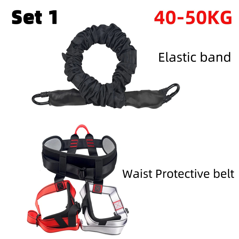 Heavy Duty Bungee Fitness Set