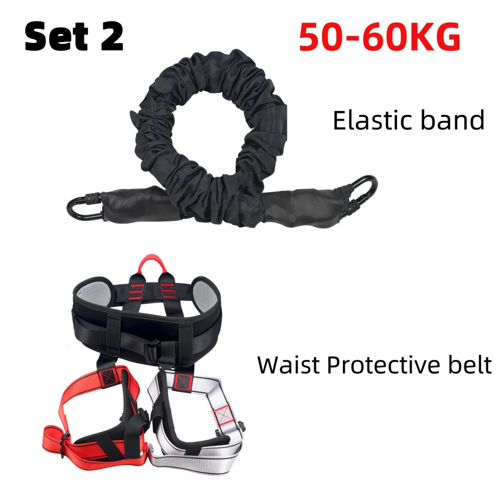 Heavy Duty Bungee Fitness Set