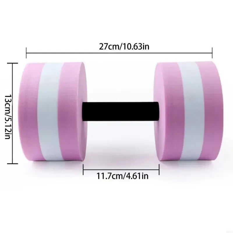 EVA Foam Water Workout Dumbbells