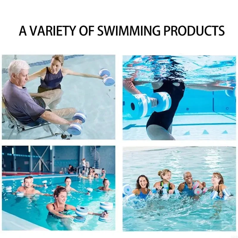EVA Foam Water Workout Dumbbells