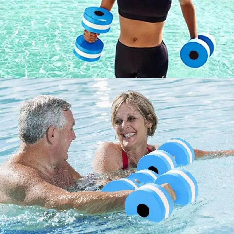 EVA Foam Water Workout Dumbbells