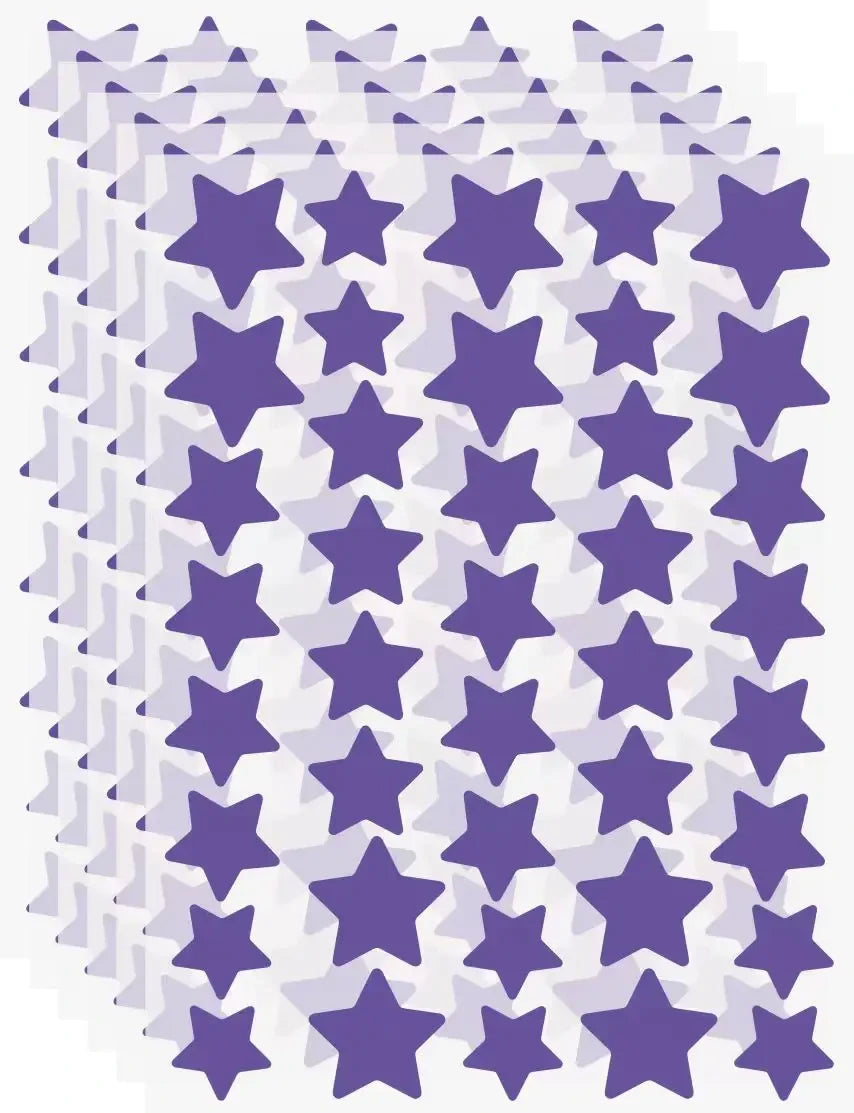 Colorful Star Acne Patches