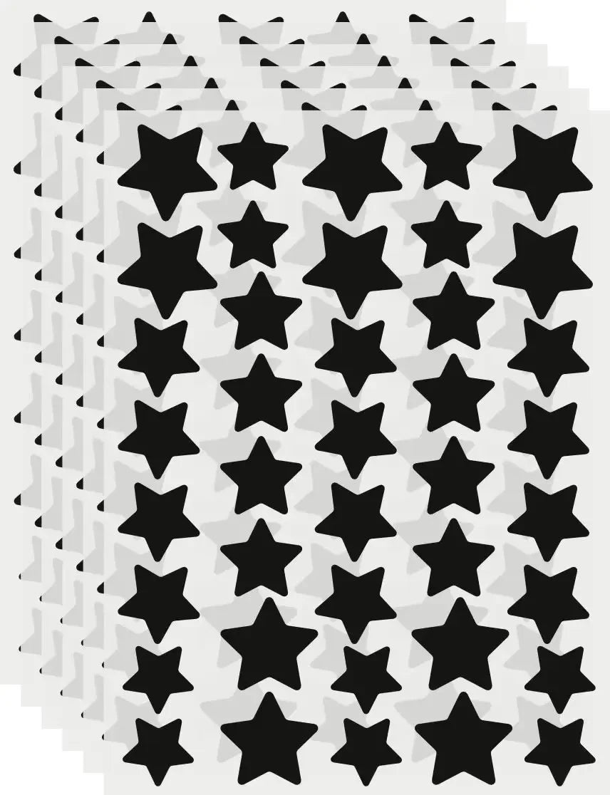 Colorful Star Acne Patches