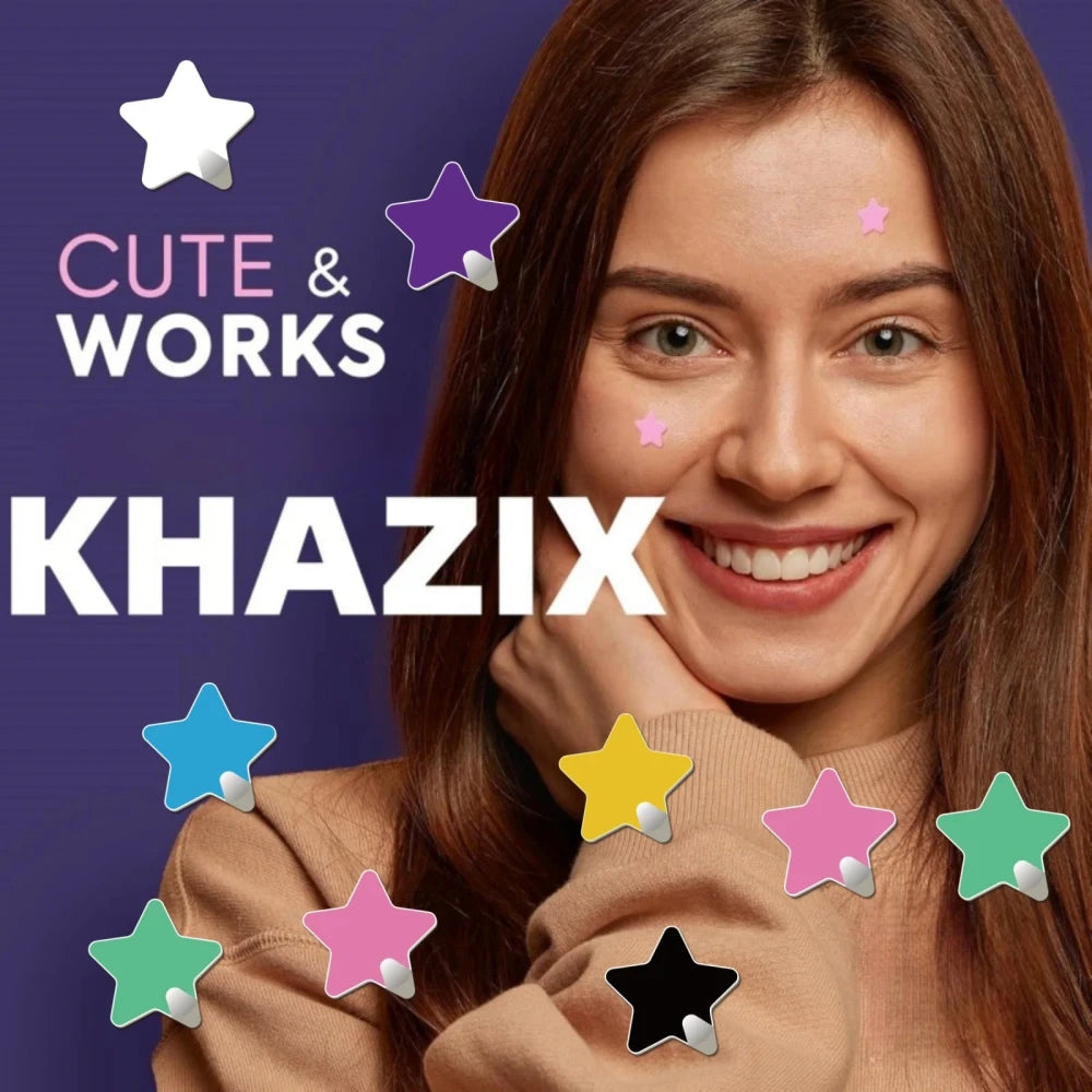Colorful Star Acne Patches