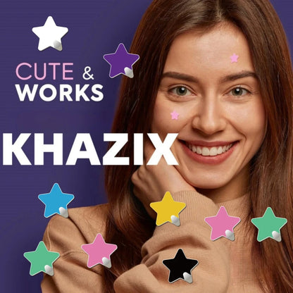Colorful Star Acne Patches