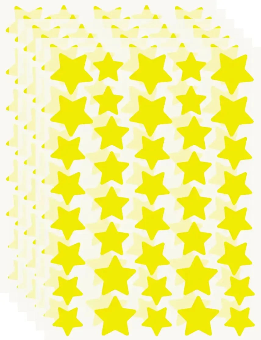 Colorful Star Acne Patches