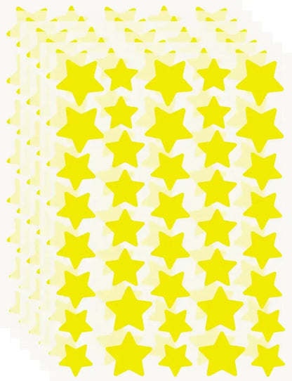Colorful Star Acne Patches