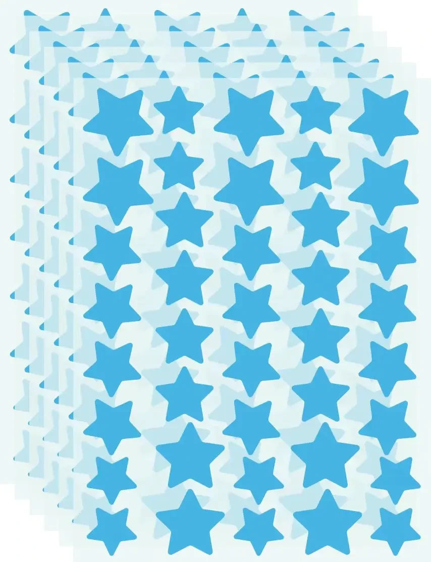 Colorful Star Acne Patches