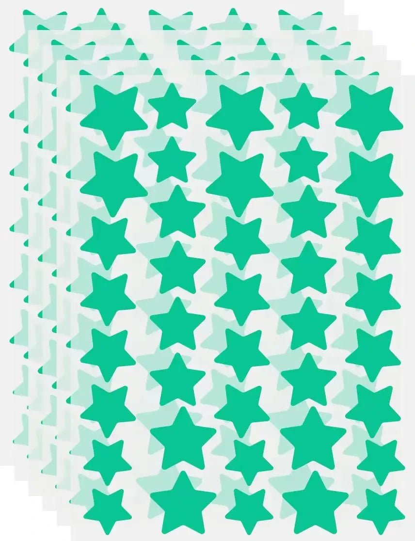 Colorful Star Acne Patches