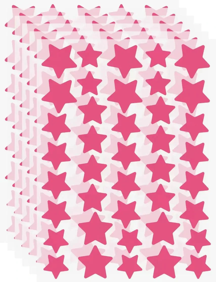Colorful Star Acne Patches