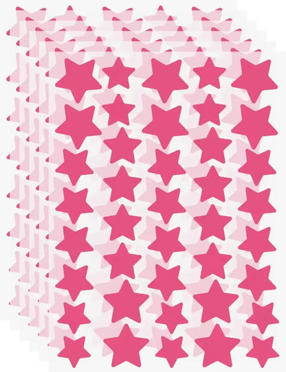 Colorful Star Acne Patches