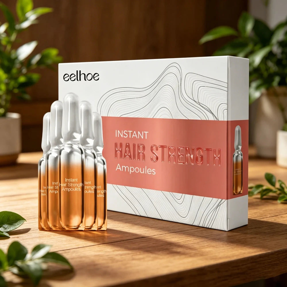 Hair Growth Serum Ampoules