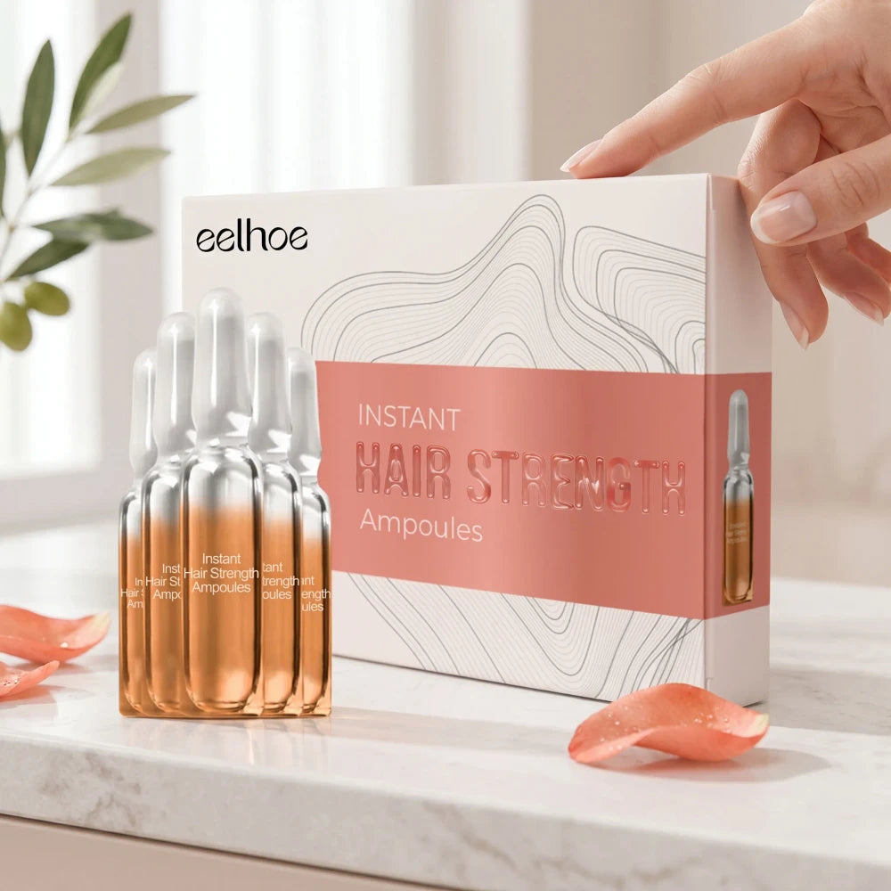 Hair Growth Serum Ampoules