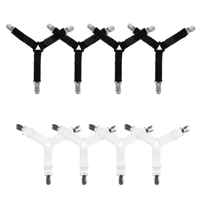 Adjustable Bed Sheet Holder Clips