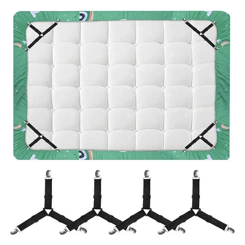 Adjustable Bed Sheet Holder Clips