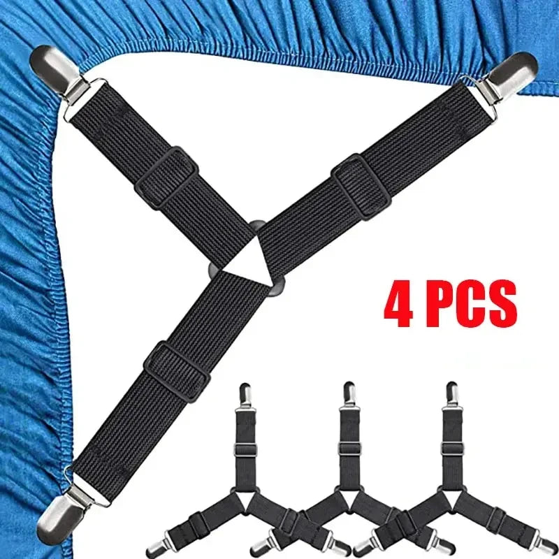 Adjustable Bed Sheet Holder Clips