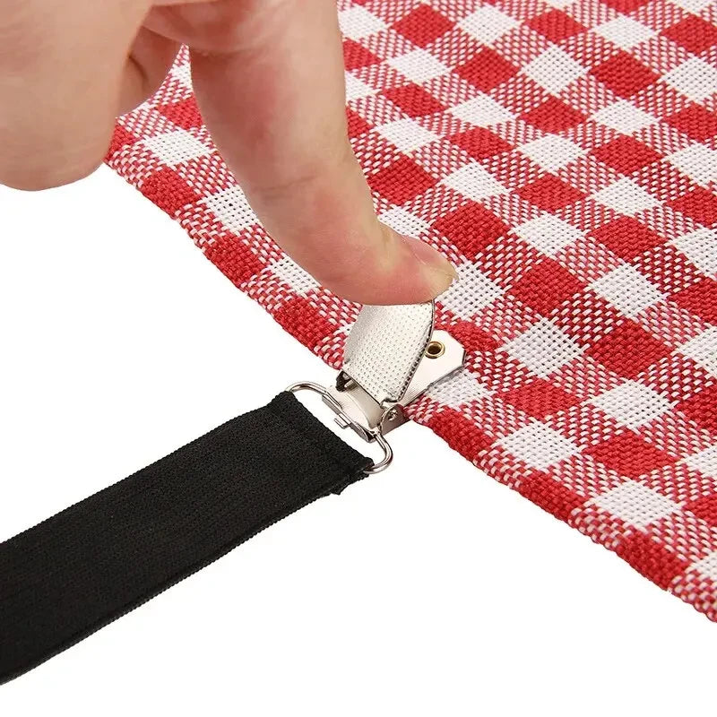 Adjustable Bed Sheet Holder Clips