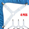 Adjustable Bed Sheet Holder Clips