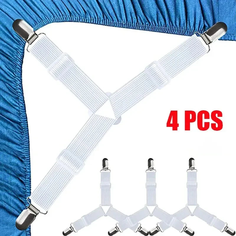 Adjustable Bed Sheet Holder Clips