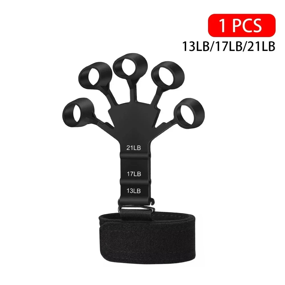 Silicone Finger Grip Strengthener