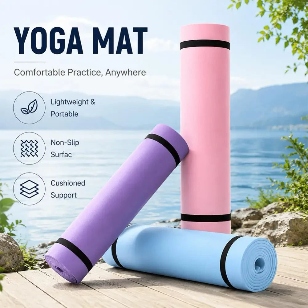 Thick EVA Yoga Mat