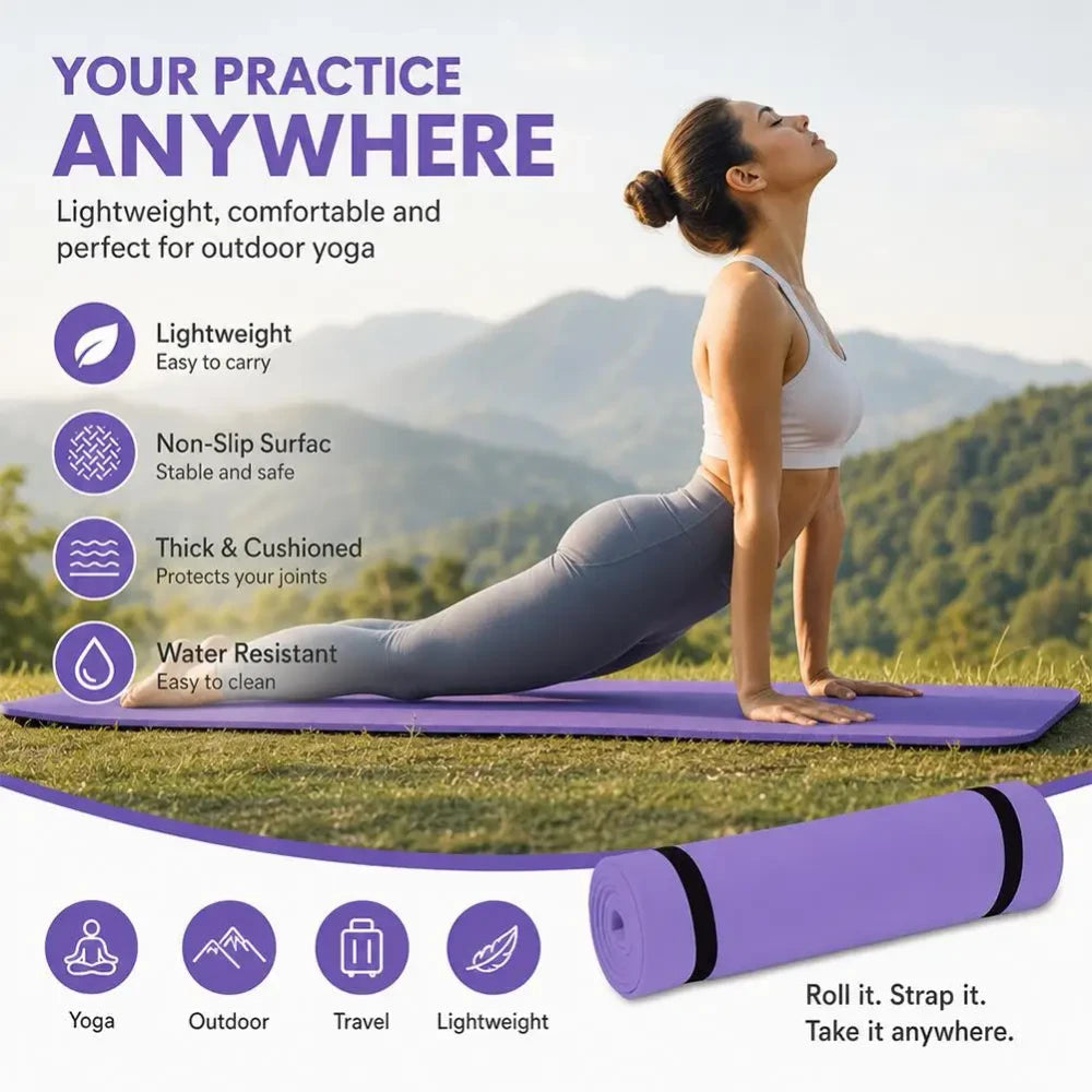 Thick EVA Yoga Mat
