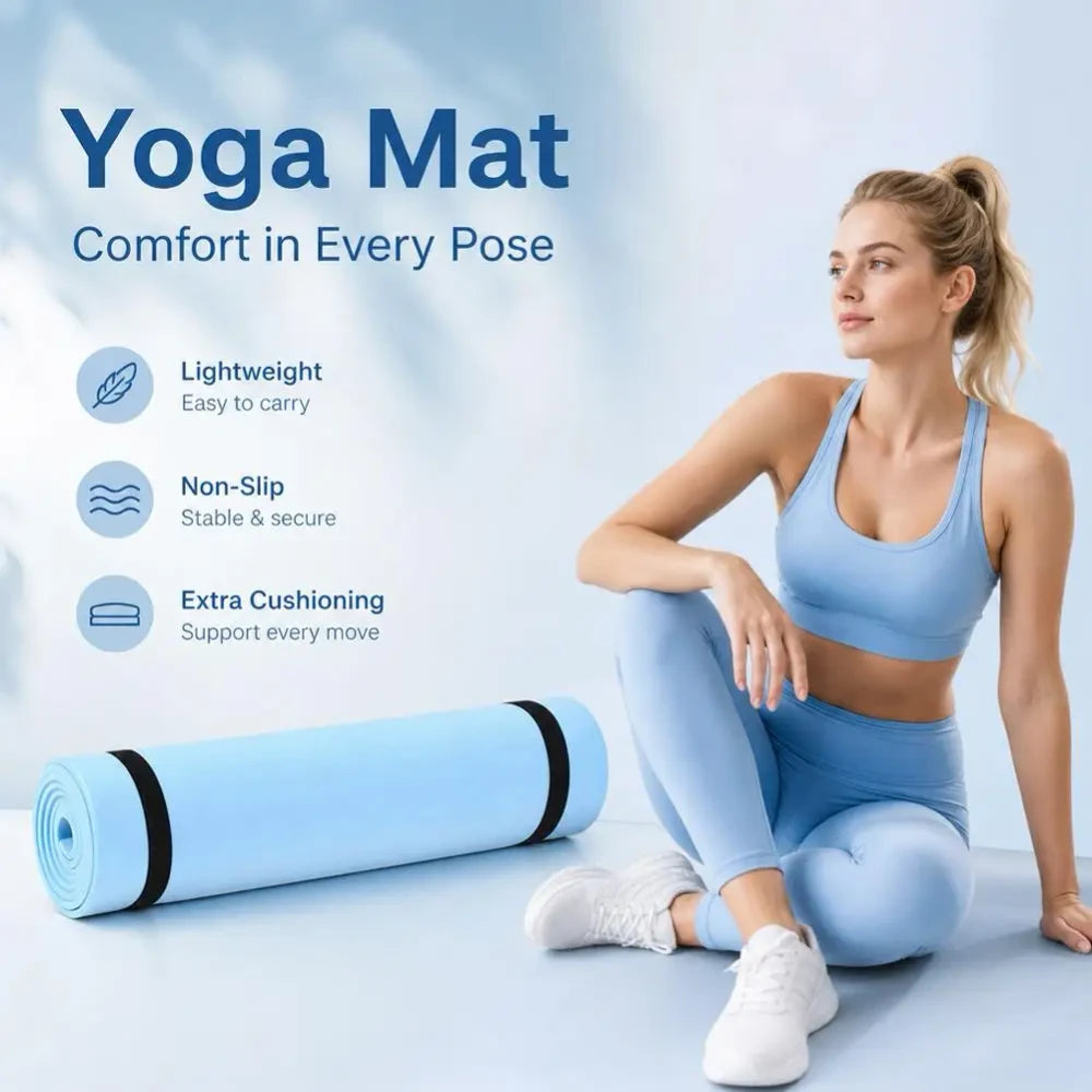 Thick EVA Yoga Mat