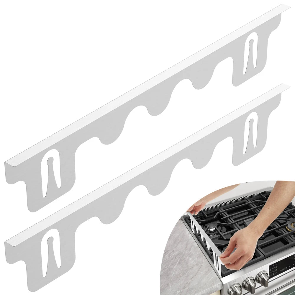 Stainless Steel Stove Gap Cover