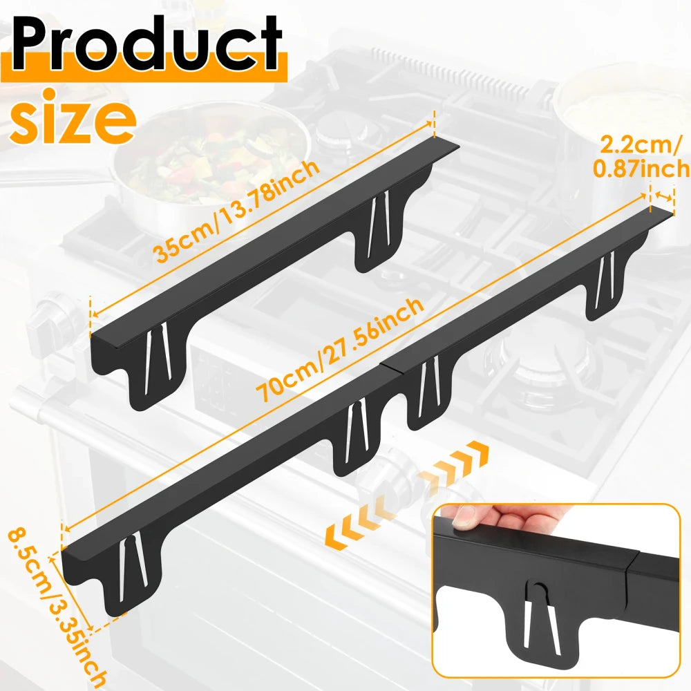 Stainless Steel Stove Gap Cover