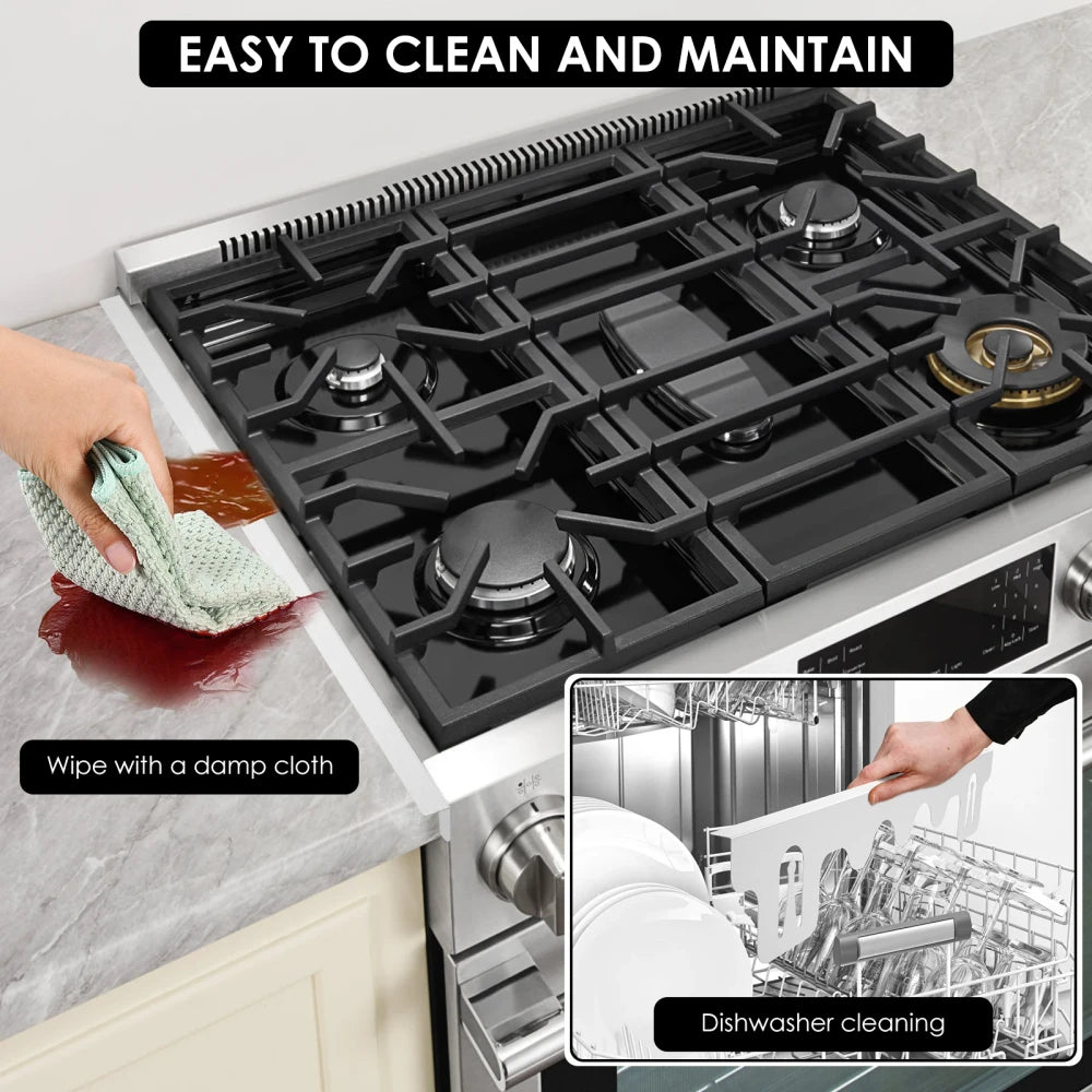 Stainless Steel Stove Gap Cover