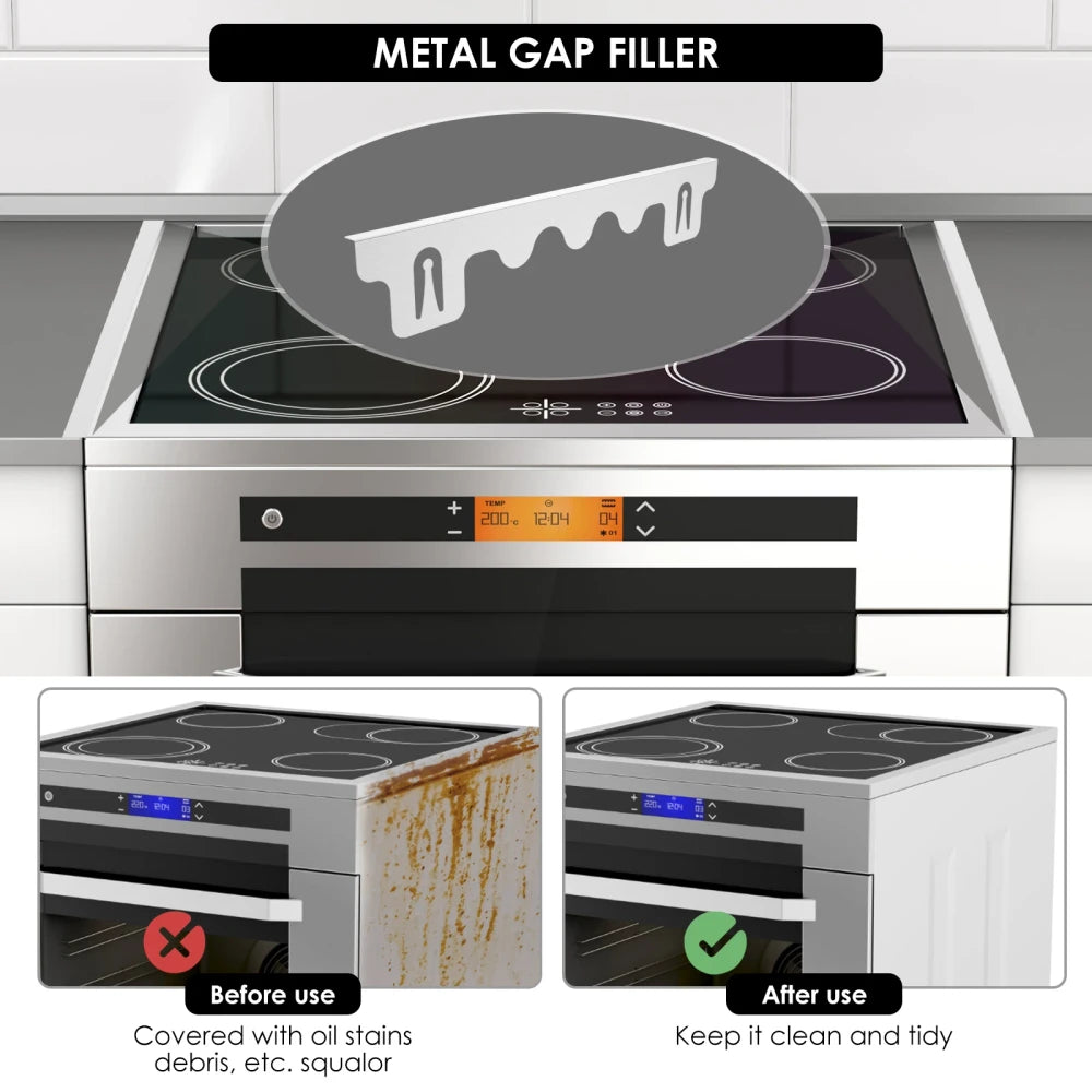 Stainless Steel Stove Gap Cover