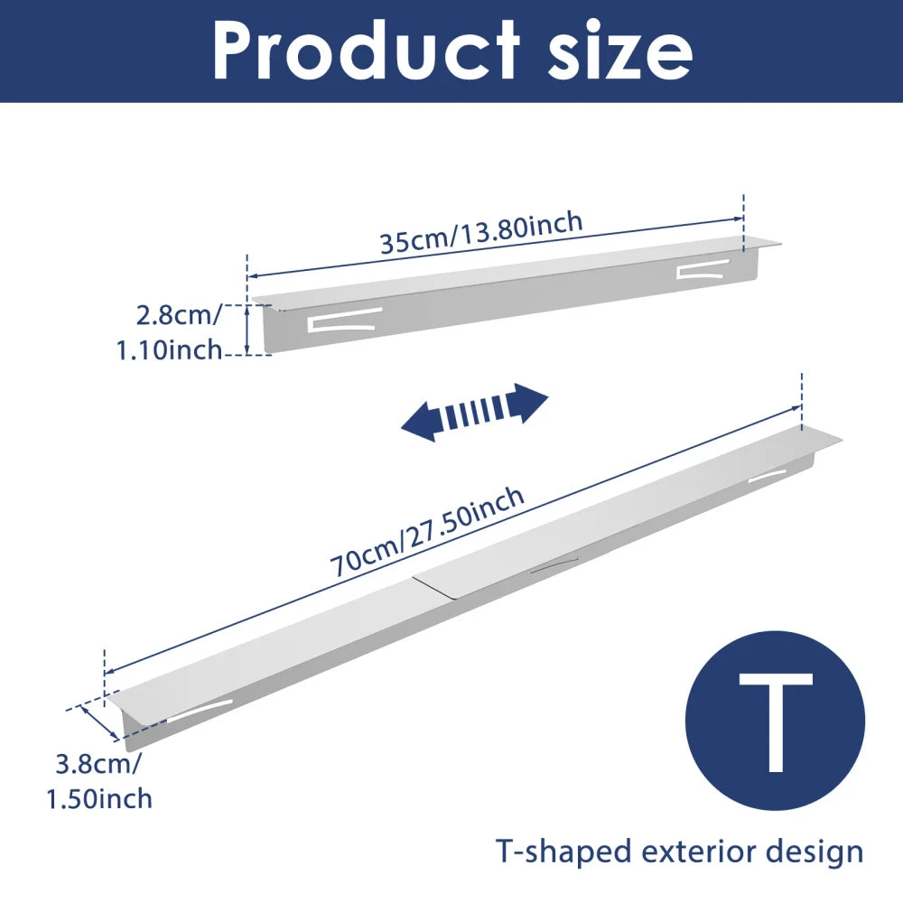 Stainless Steel Stove Gap Cover