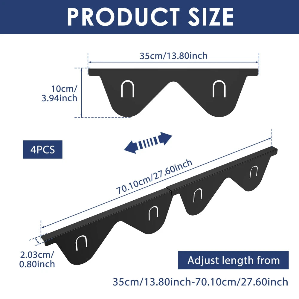 Stainless Steel Stove Gap Cover