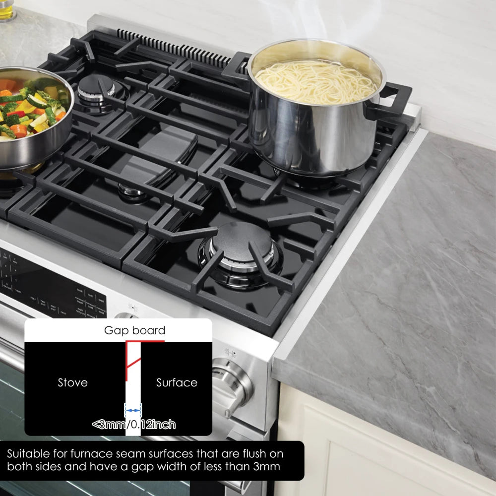 Stainless Steel Stove Gap Cover