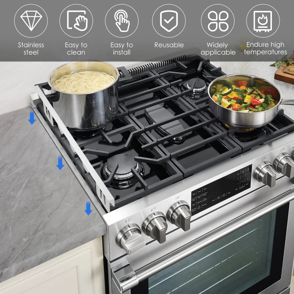 Stainless Steel Stove Gap Cover